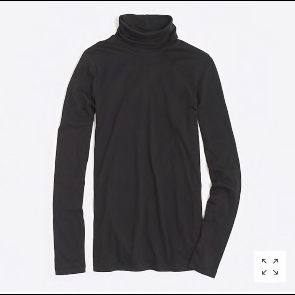 Jcrew tissue turtleneck